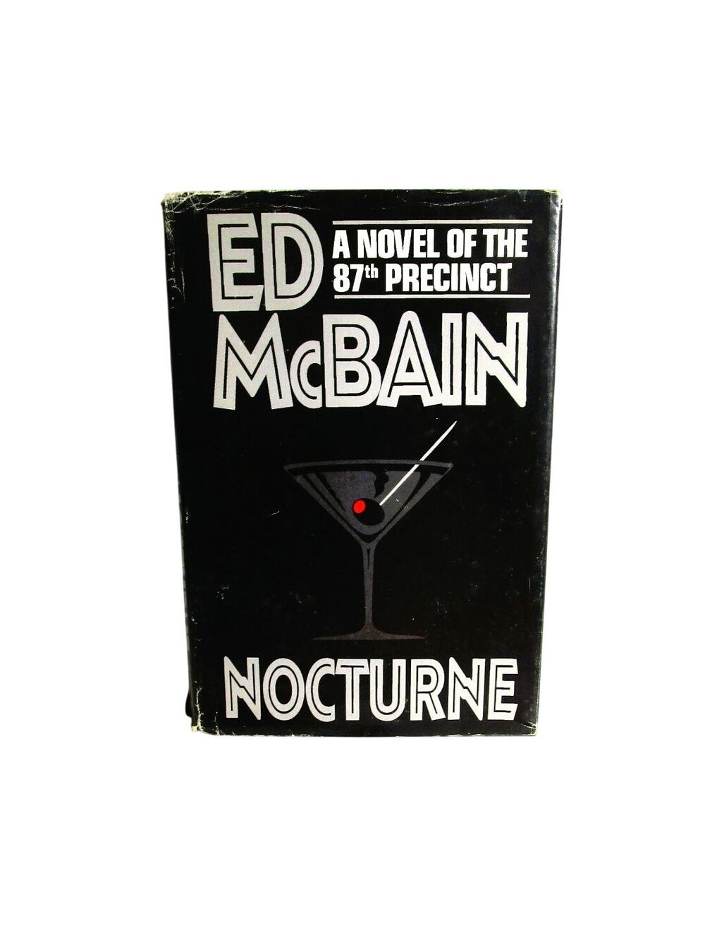 Nocturne by Ed McBain (1997) 87th Precinct Mystery Crime Thriller Hardcover